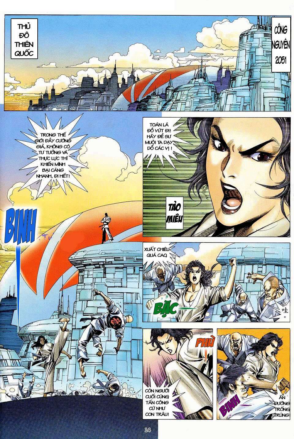 võ thần ngoại truyện chapter 14 13