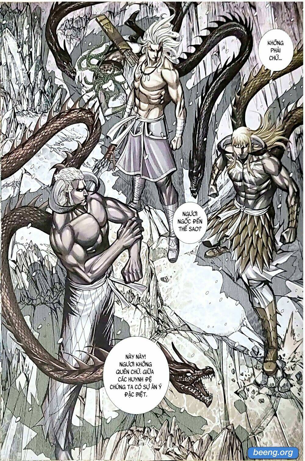 hắc thiên long - phong thần ký chapter 24 10