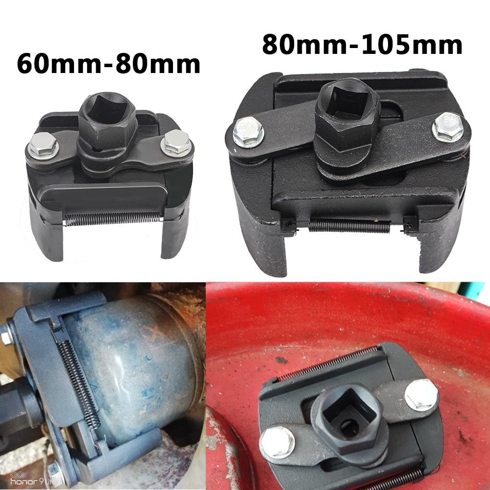 Cờ lê 2 hàm tháo bộ lọc dầu bằng thép đúc 60-105mm chỉnh được