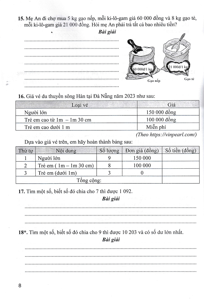 Thực Hành Giải Toán Lớp 4 Tập 2 _HA