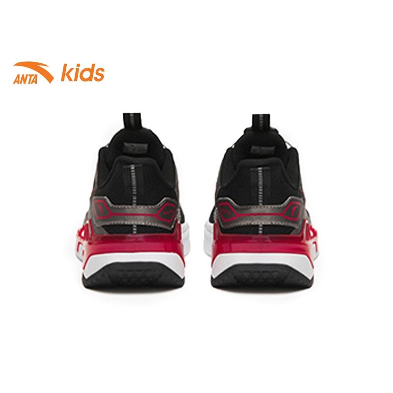 Giày thời trang thể thao bé trai Anta Kids, dòng chạy siêu nhẹ, đế chống trơn trượt 312245533