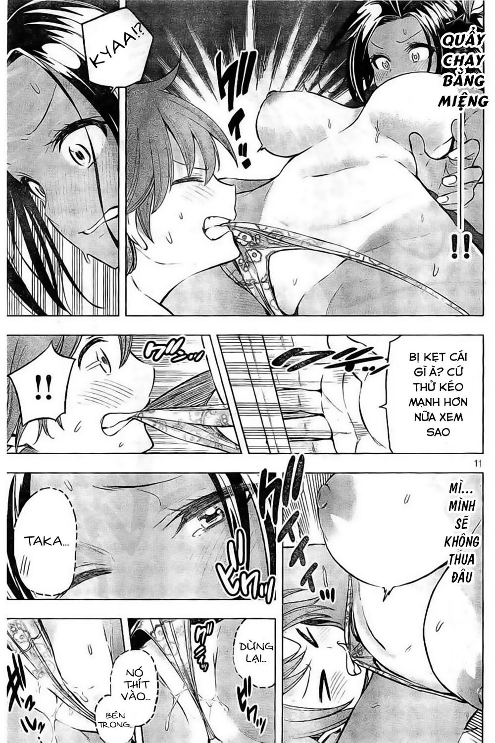 thế quái nào cô giáo lại ở đây!? chapter 26 11