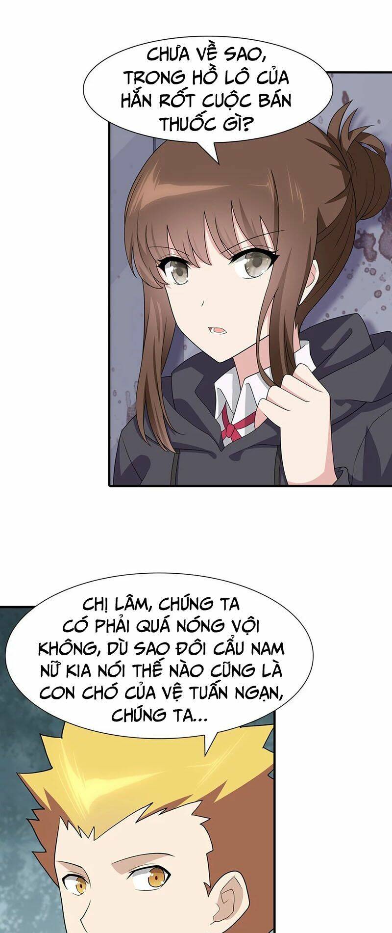 bạn gái virus của tôi chapter 79 7