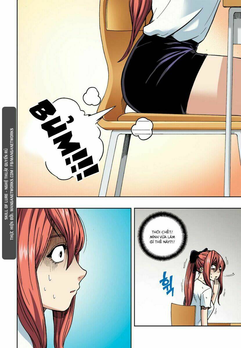 skill of lure - nghệ thuật quyến rũ chapter 6 16
