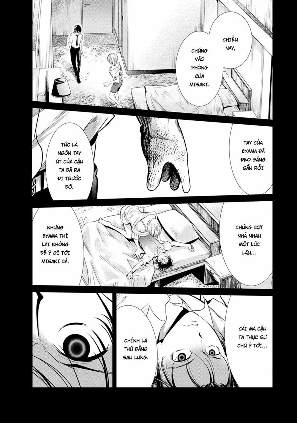 thí nghiệm ngục tù chapter 7 13