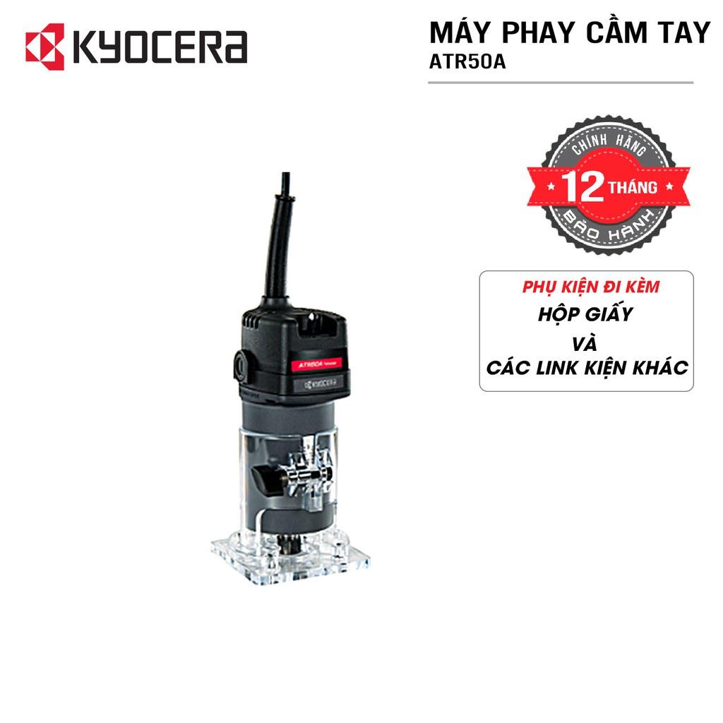 May Phay Gỗ Ryobi Tr 50a Kyocera Atr50a 500w May Mũi Soi Phay Gỗ Sieuthicholon Com