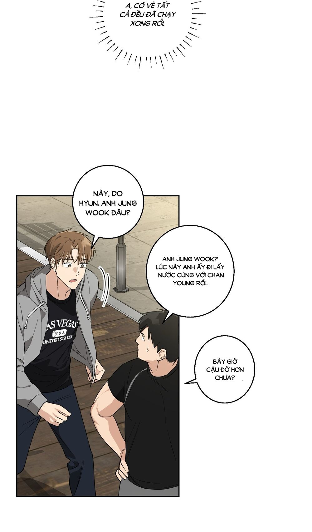 hãy bảo vệ tình yêu thuần khiết! chapter 2 70