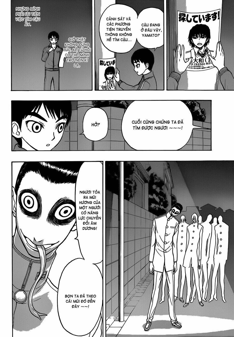 quyền lực thần thánh chapter 16 14