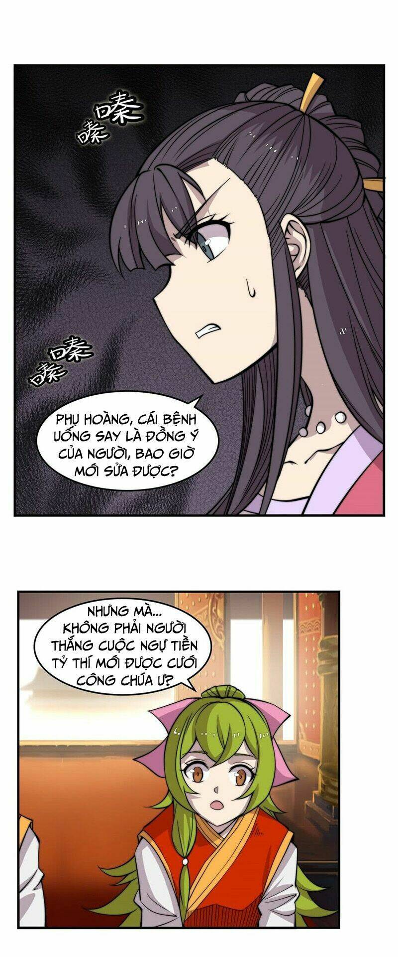 cuộc sống thoái ẩn của võ lâm chi vương chapter 73 2