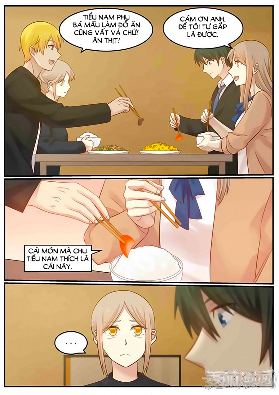 rơi vào tình yêu với bá đạo tổng tài chapter 122 9