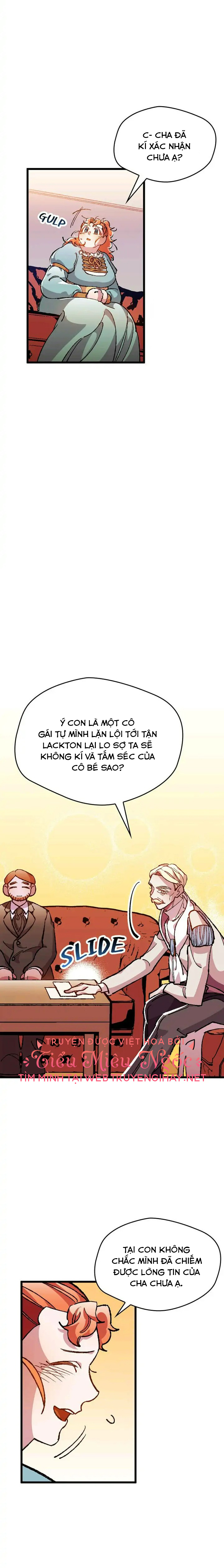 tôi sẽ cứu lấy gia tộc sắp sụp đổ chapter 8 16