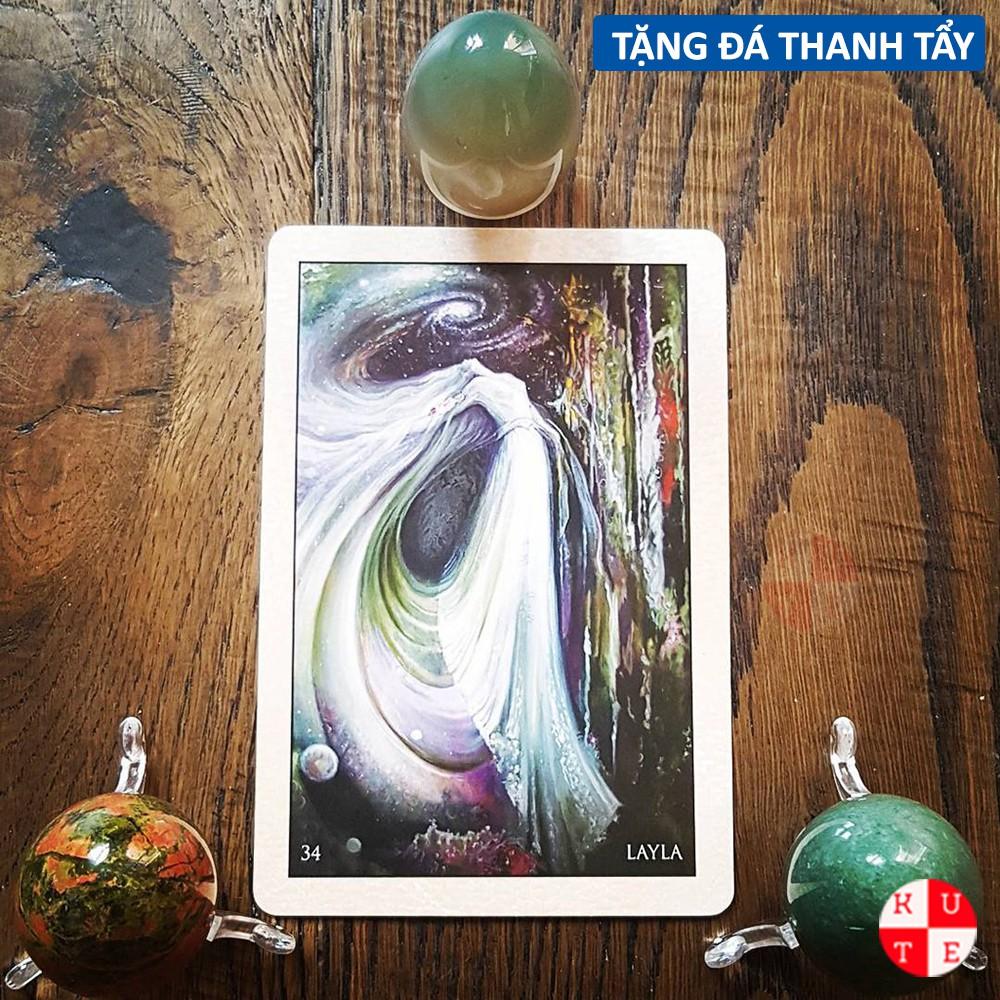 Bài Oracle Rumi Cards 44 Lá Bài Tặng Đá Thanh Tẩy