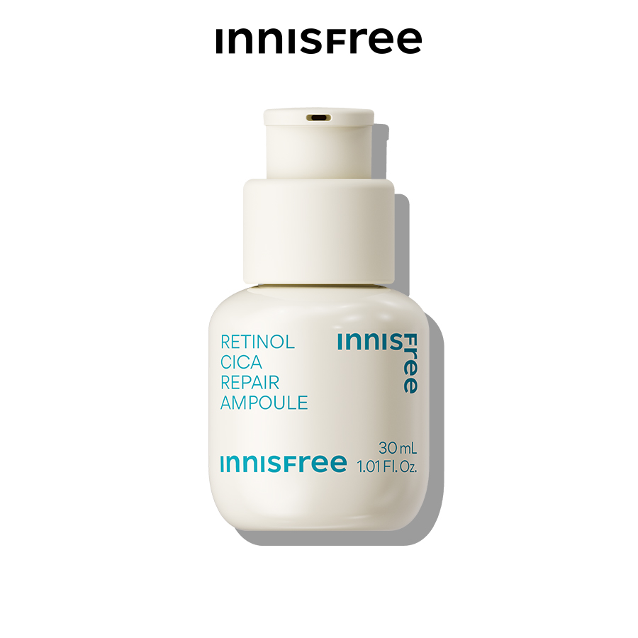 Tinh chất dưỡng phục hồi da innisfree Retinol Cica Repair Ampoule 30 mL (New2023)