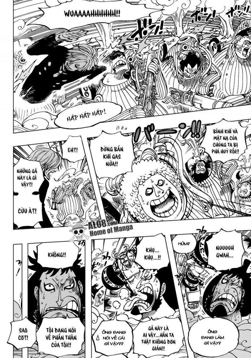 đảo hải tặc - one piece chapter 659 12