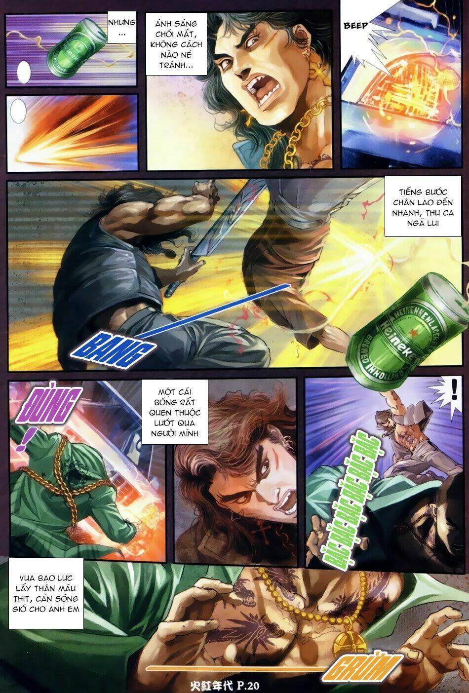 hỏa hồng niên đại hắc cốt đường chapter 38 18