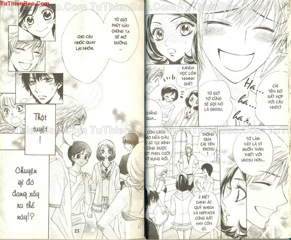 ác quỷ và bản tình ca chapter 9 10