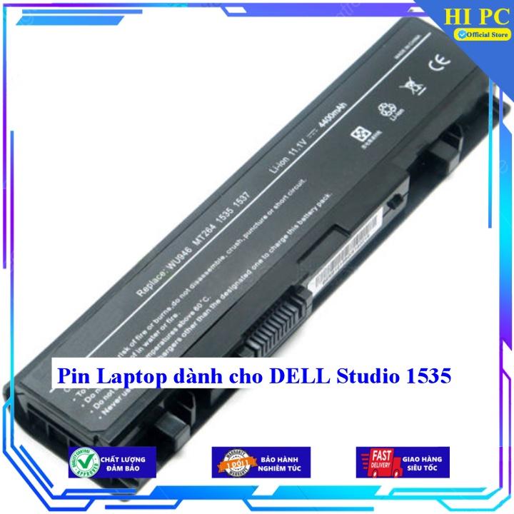 Pin Laptop dành cho DELL Studio 1535 - Hàng Nhập Khẩu