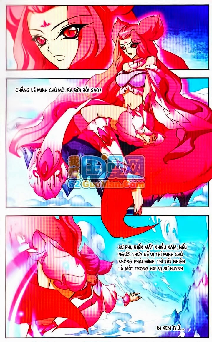 mỹ hình yêu tinh đại hỗn chiến chapter 99 11