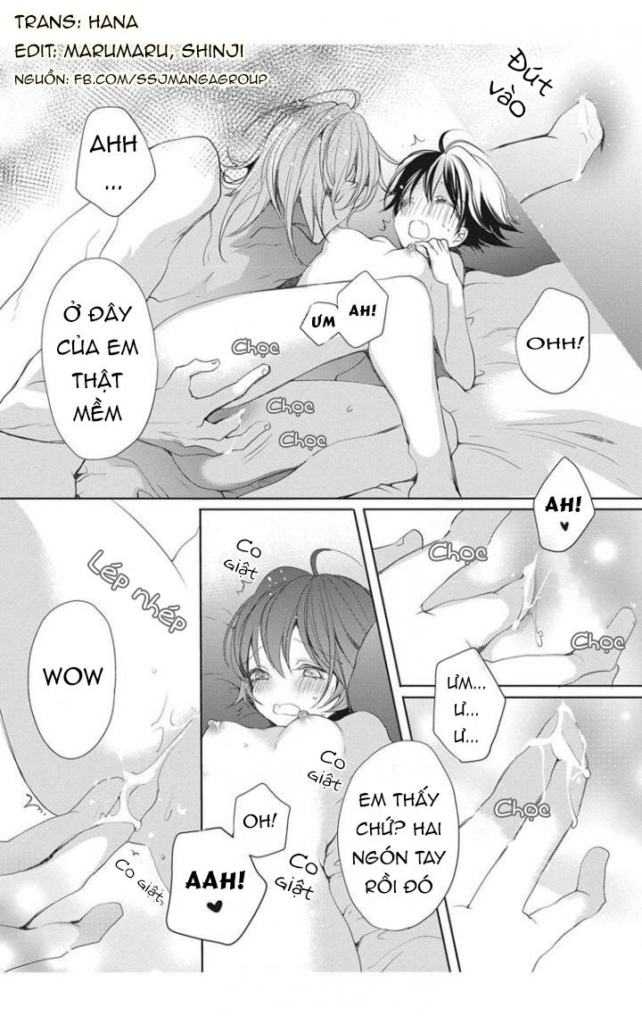 cô bé ngực nhỏ chapter 5 22