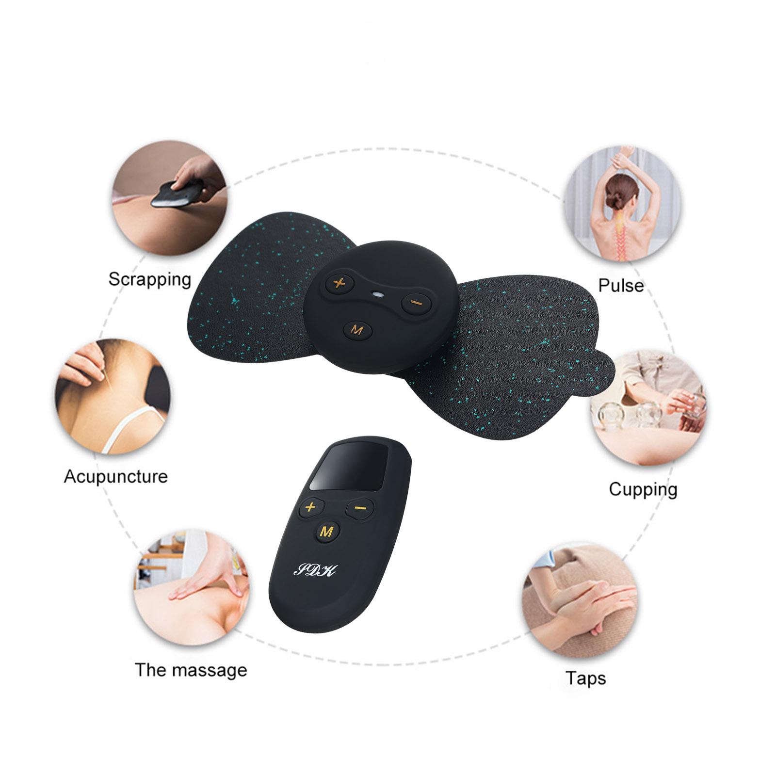 Máy mát xa xung điện EMSQ1 EMS Pad sử dụng công nghệ mát xa TENS, dễ sử dụng,6 tùy chọn có sẵn