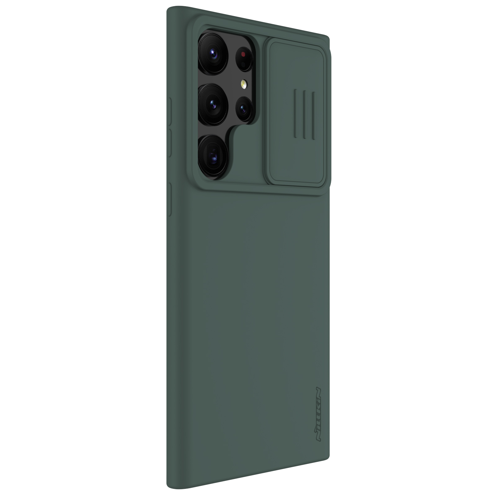 Ốp Lưng Nillkin CamShield Silky Silicone cho Samsung Galaxy S23 Ultra - Hàng Chính Hãng