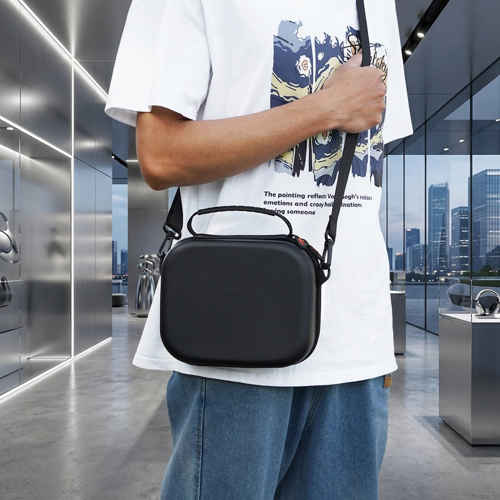 Túi đeo chéo chống sốc dành cho DJI Osmo Pocket 3 Camera túi đeo chéo đựng phụ kiện chống sốc dành cho osmo pocket 3 -  Hàng chính hãng