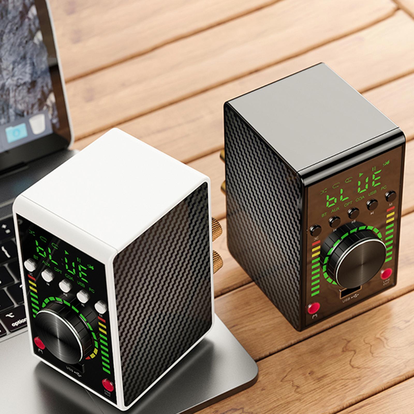 Bluetooth Audio Power Amplifier 68W+68W for Home Theater Speakers Computer