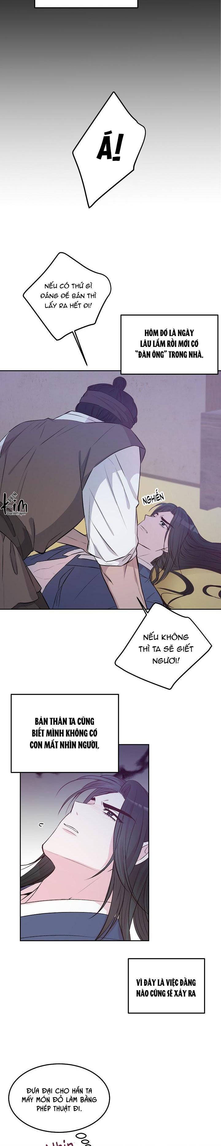 bl cổ trang - âu cổ ngắn nhà kim chapter 22.6 7