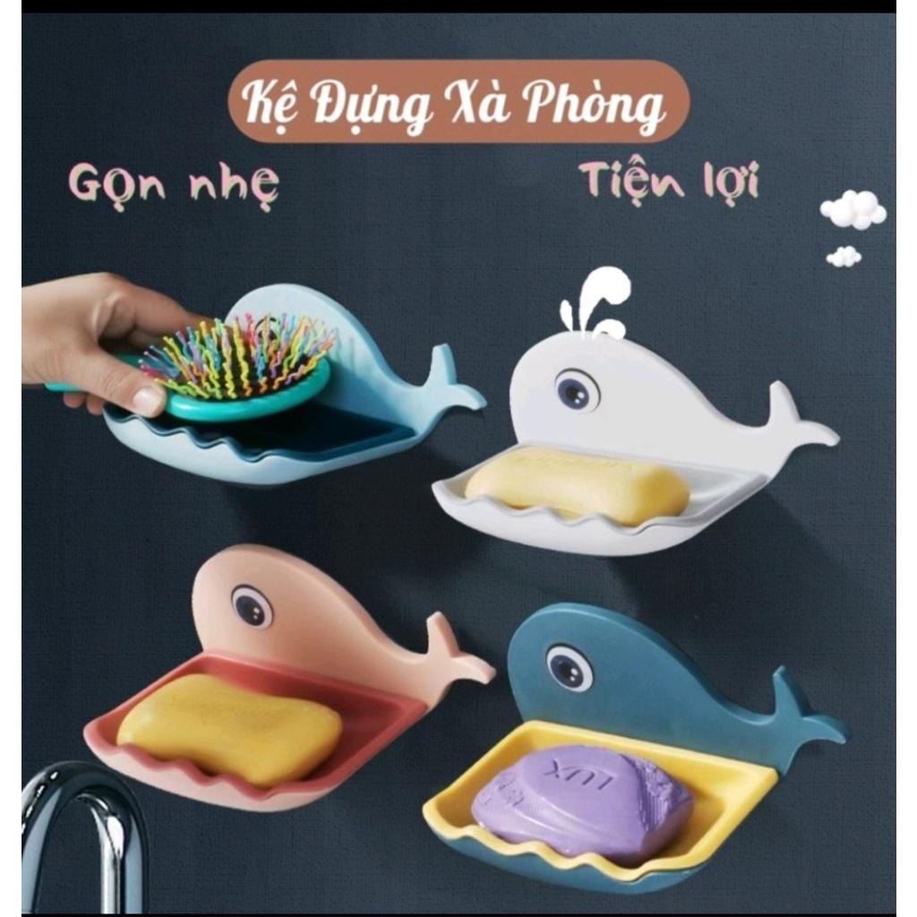 Kệ Đựng Xà Bông Xà Phòng Trong Nhà Tắm Hình Cá Voi