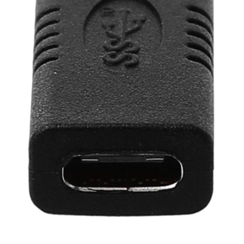 USB 3.1 Type C Female to Female Adapter Converter