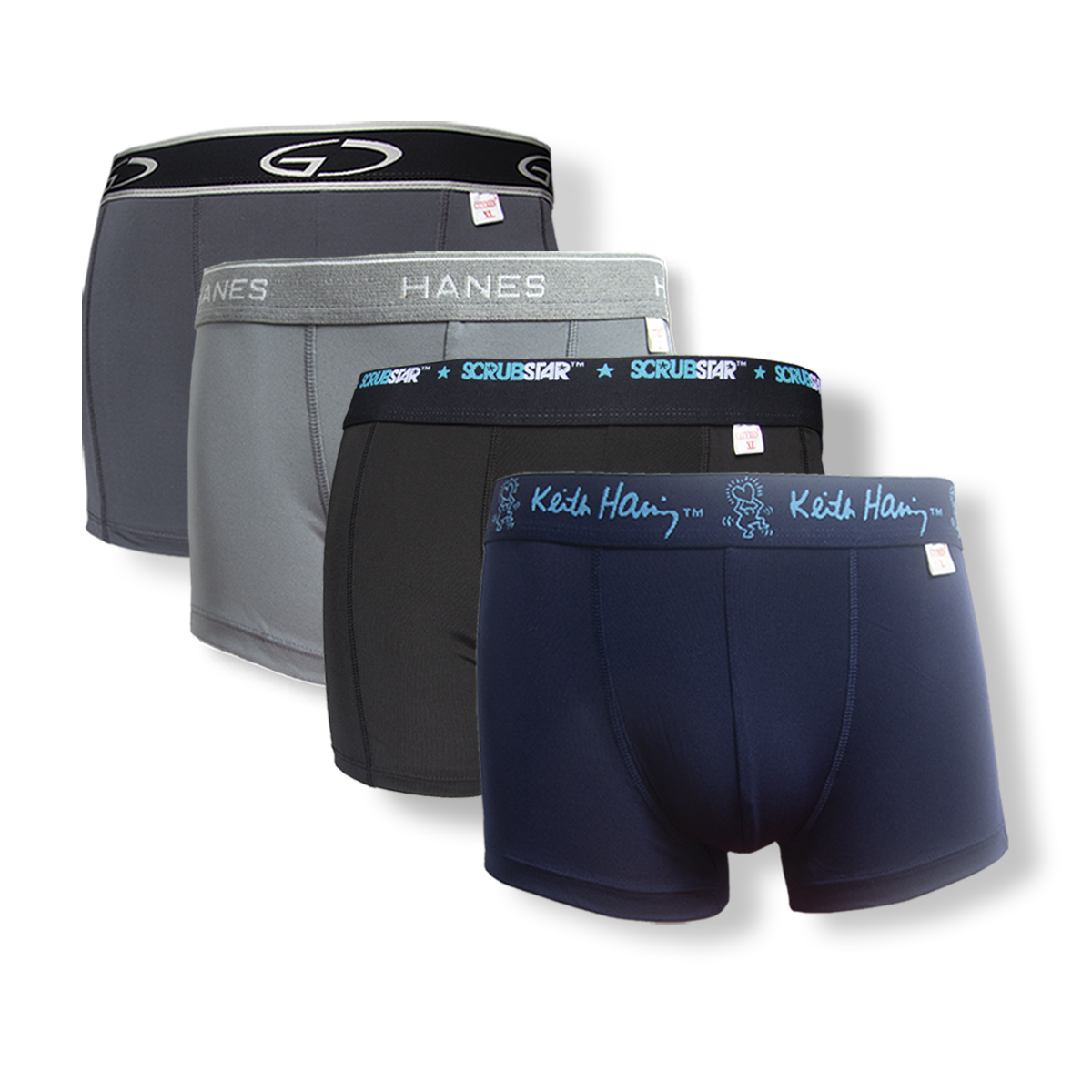 Quần lót nam boxer CITYMEN nhiều lưng cao cấp vải thun lạnh co dãn 4 chiều sịp đùi nam - Giao màu ngẫu nhiên