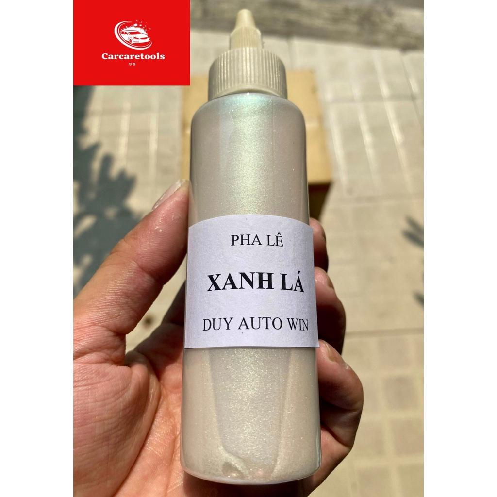 Pha lê xanh lá đóng chai 50g và 100g