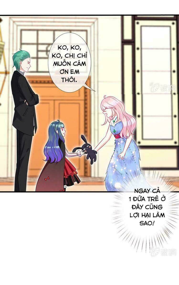 vương bài thiên sư và tiểu manh yêu chapter 13 3