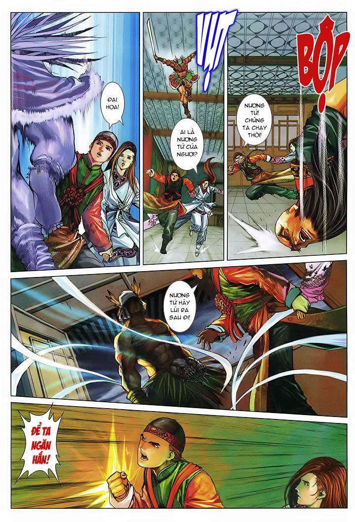 lộc đỉnh kí chapter 57 4