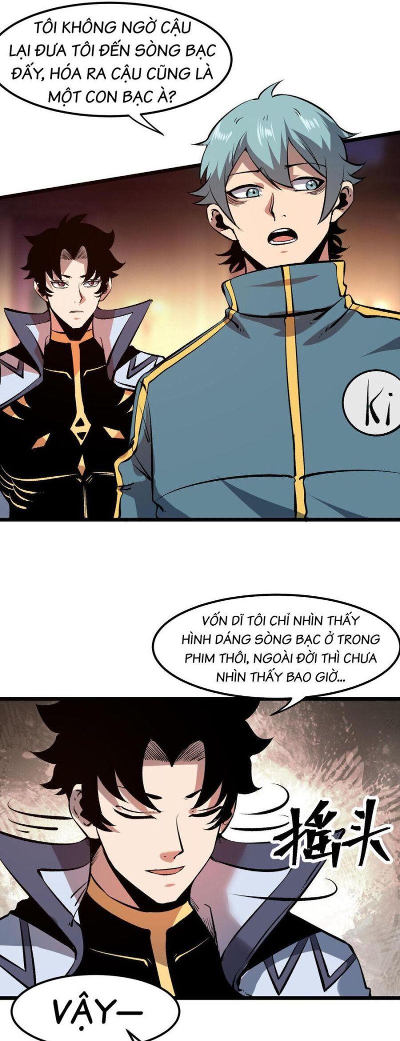 tôi dựa vào bug làm ông nội người ta chapter 60.5 5