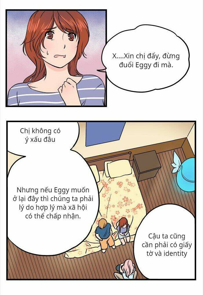 chàng trai từ quả trứng chapter 21 23
