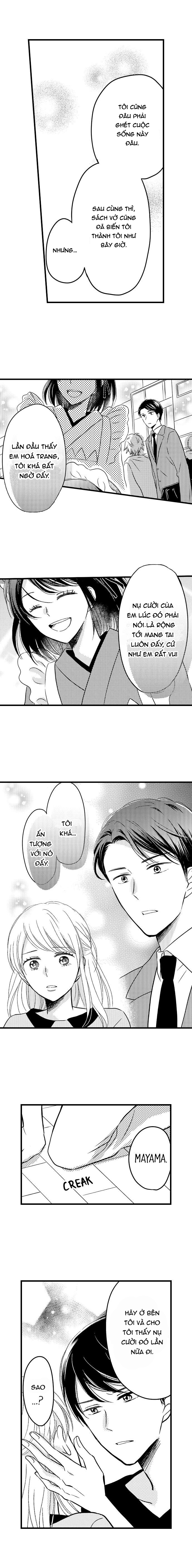 làm tình trong lúc cosplay với vị sếp bạo dâm (full) chapter 8.2 4