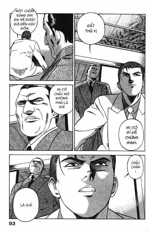 yugo - kẻ thương thuyết chapter 16 33
