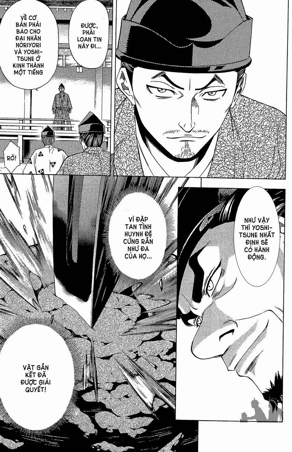 thiếu niên vương phần 2 chapter 58 14