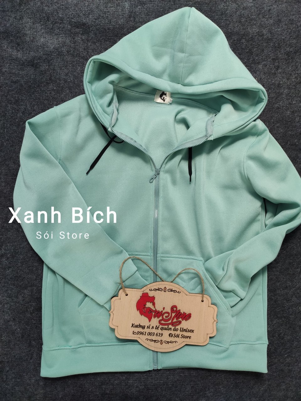 Áo khoác Nữ bigsize SST13