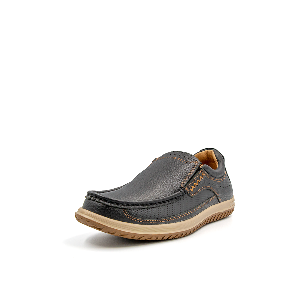 Giày Lười Nam Da Nubuck Tomoyo TMN23101