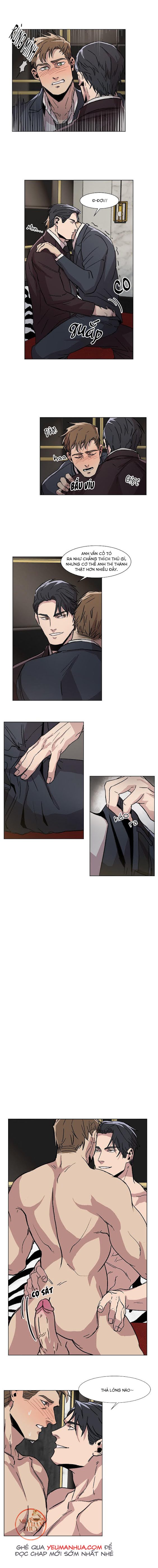 boss của tôi thật quá đáng chapter 3 3