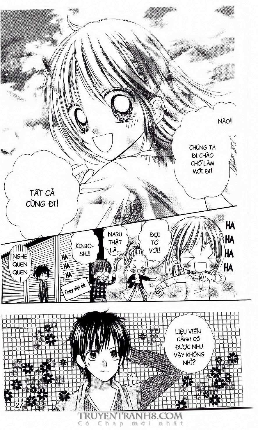 tiệm thời trang, love cotton chapter 13 24