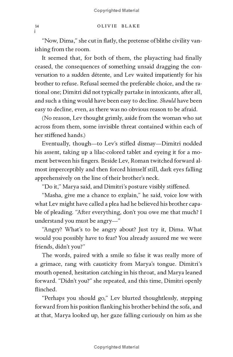 Sách ngoại văn: One For My Enemy - Blake Olivie