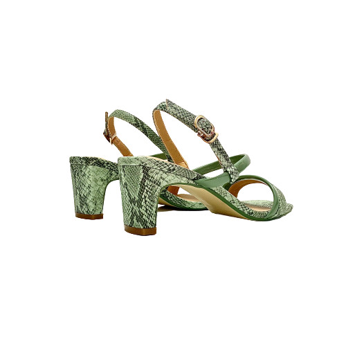 JM SANDAL DA RẮN 5CM - JSD200095