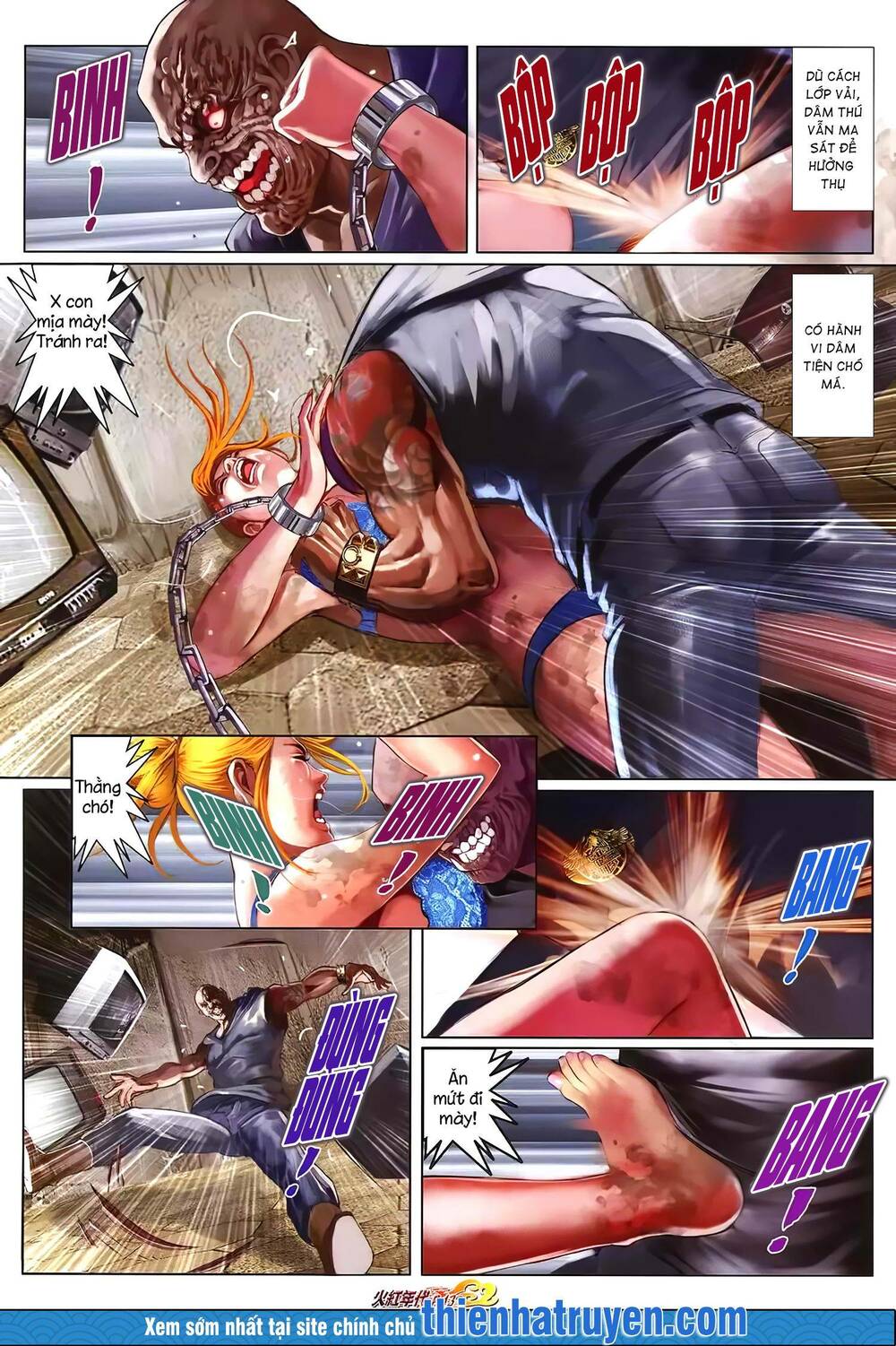 hỏa hồng niên đại hắc cốt đường chapter 1294 12