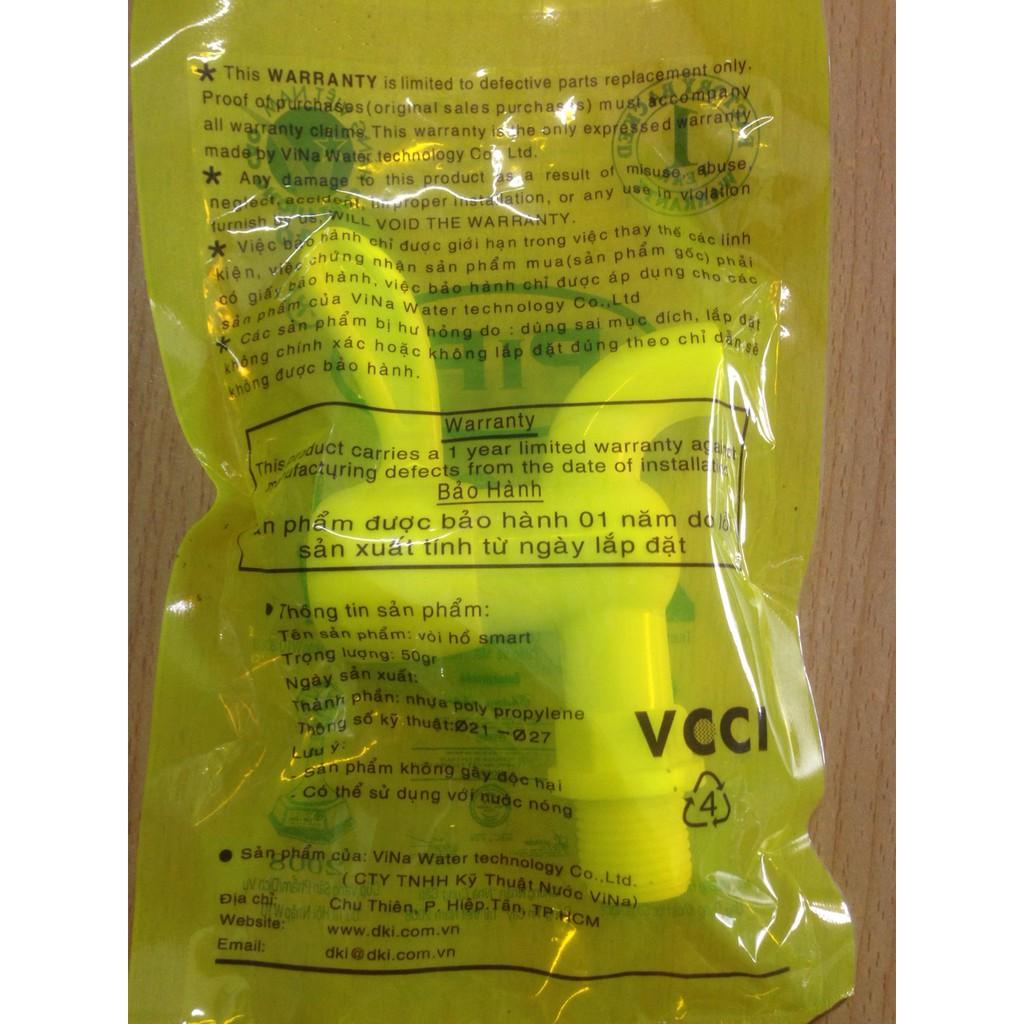 Vòi hồ nhựa Pipi Ø21 - Ø27
