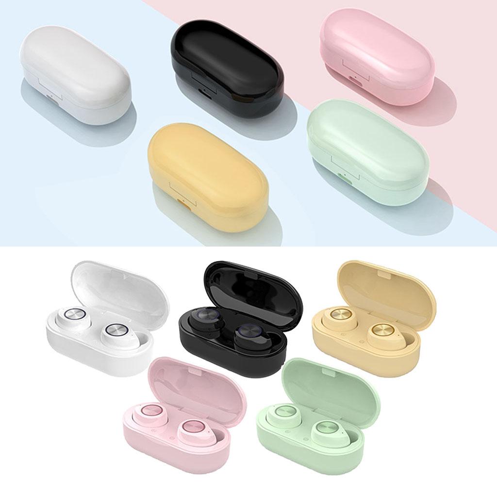 BT 5.0 Earphone Touch Handsfree Stereo Wireless Headphone With Mic