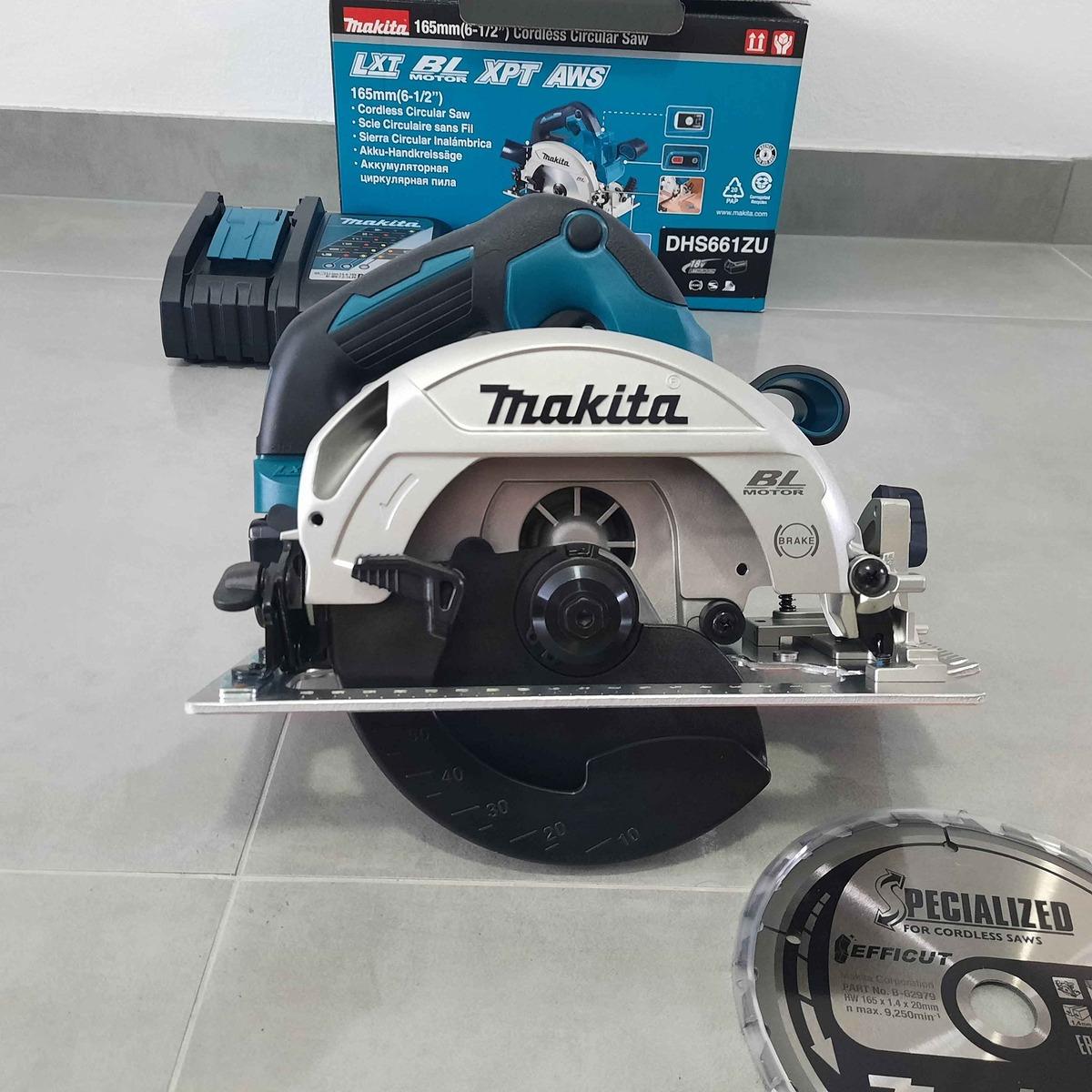 MÁY CƯA ĐĨA 680 W 165MM MAKITA DHS661Z- HÀNG CHÍNH HÃNG