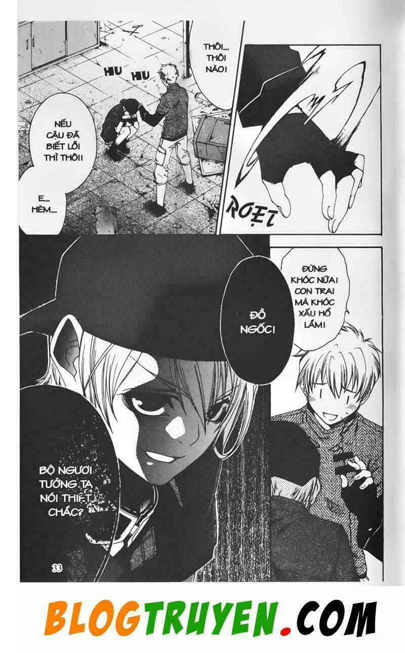 monochrome factor - đại chiến bóng tối chapter 19 32